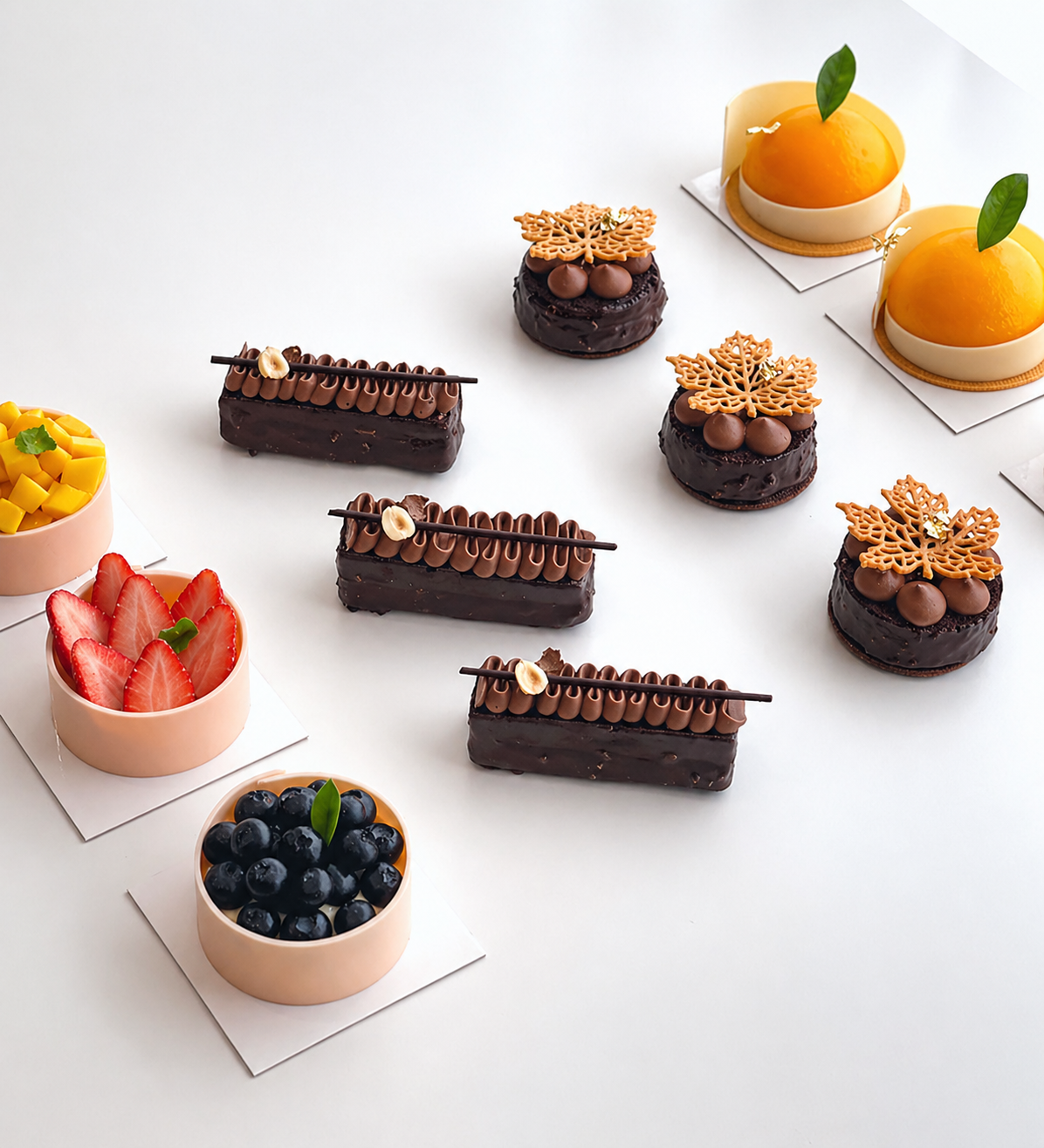 Petit Gateaux