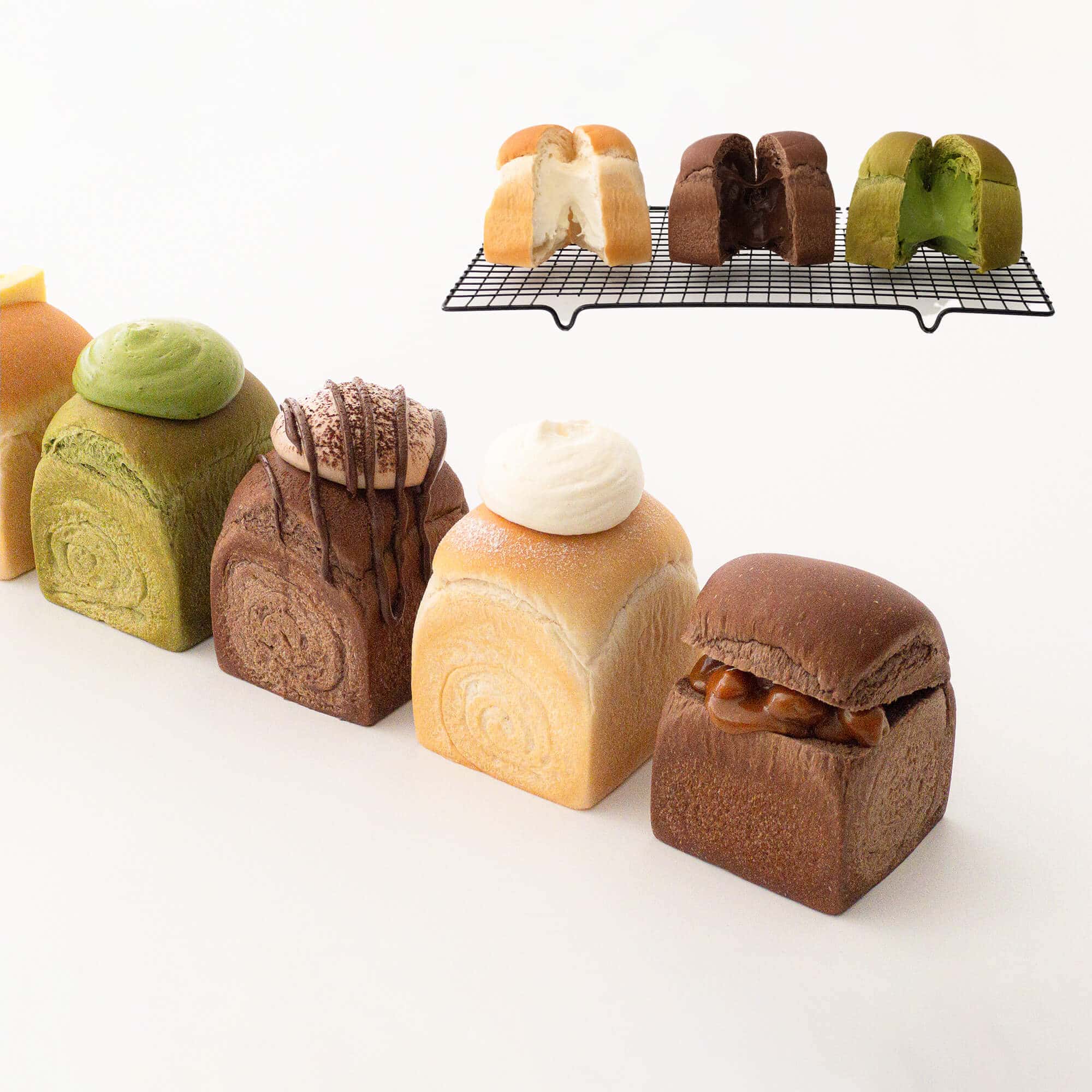 Cube Bread