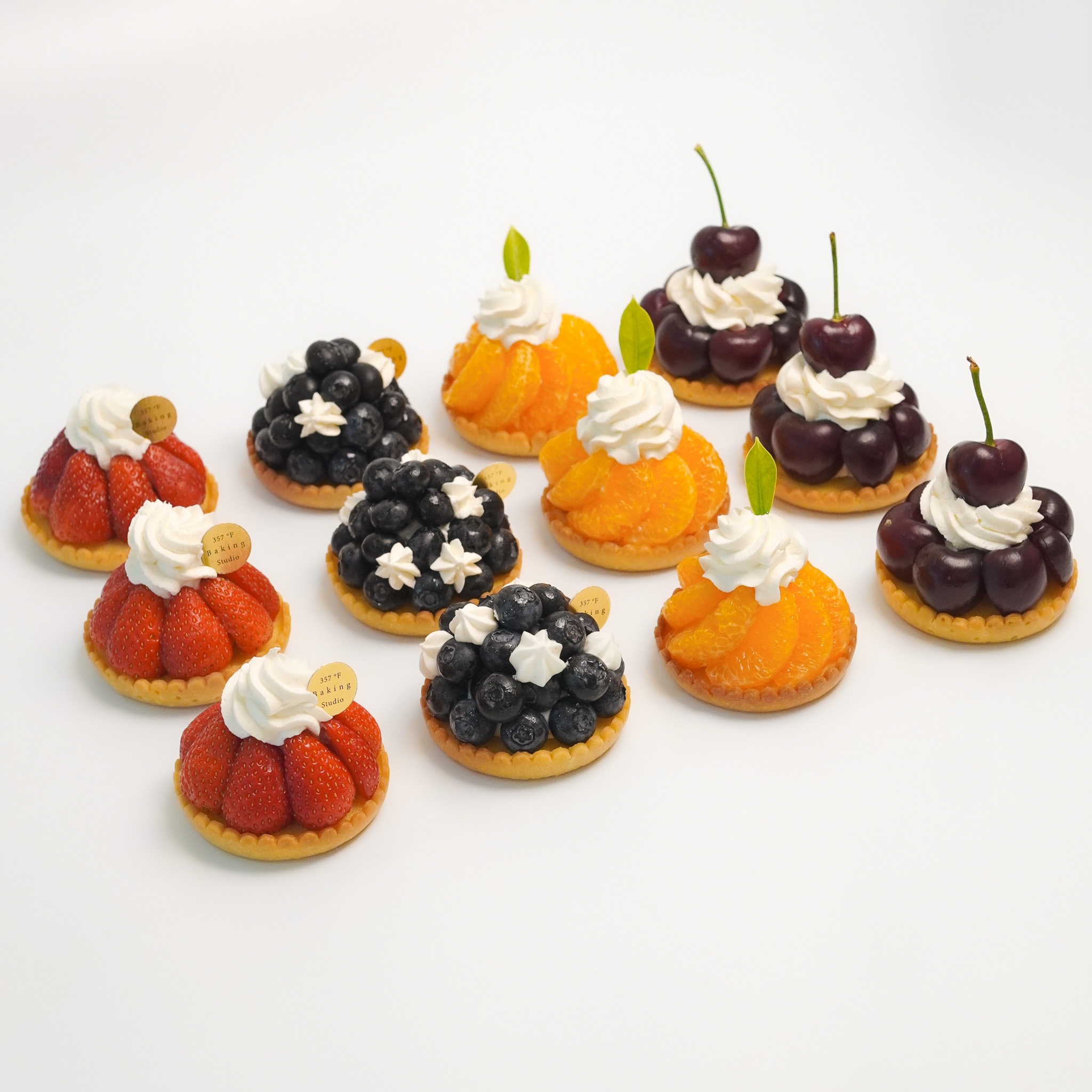 Tokyo Fruit Tart